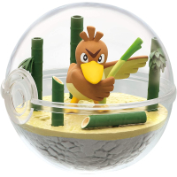 Authentic Pokemon figures re-ment Terrarium collection 7